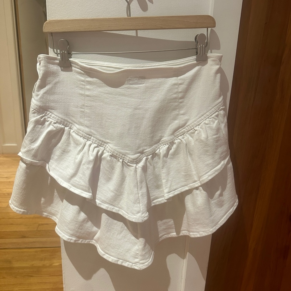 Mother denim skirt size 30